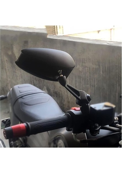 MP35 Motosiklet Gidon Ayna Siyah