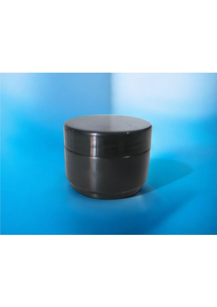 Demethome 1 Adet 10 ml Beyaz-Siyah Mini Boş Pomat-Krem-Kozmetik Kutusu 10 cc Plastik Krem Kavanozu fiyatları