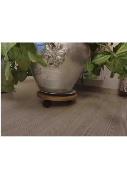 Doğal Çam Ahşap Damacana Altlığı Saksı Altlığı fırsatları