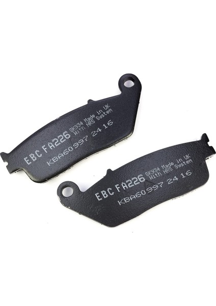 Fren Balatası Organik FA226 2006-2015 Honda Cbf 1000 Ön (2