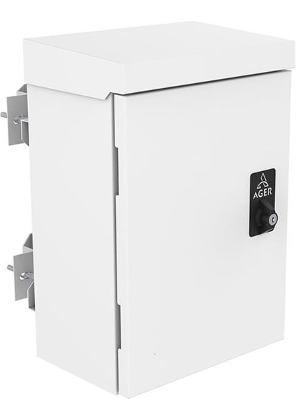 300X400X250MM Mobese Dış Ortam Direk Tipi Kabinet Fansız AG-MB304025B2 modelleri
