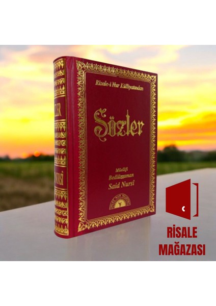 Sözler - Risale-I Nur Külliyatı Orta Boy Vinleks - Risalei Nur Bediüzzaman Said Nursi Ihlas Nur Neşriyat