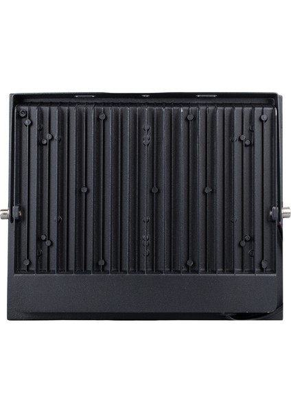 150 Watt - 220 Volt 6500K IP66 150* Işık Açısı Siyah Slim Kasa Beyaz LED Projektör
