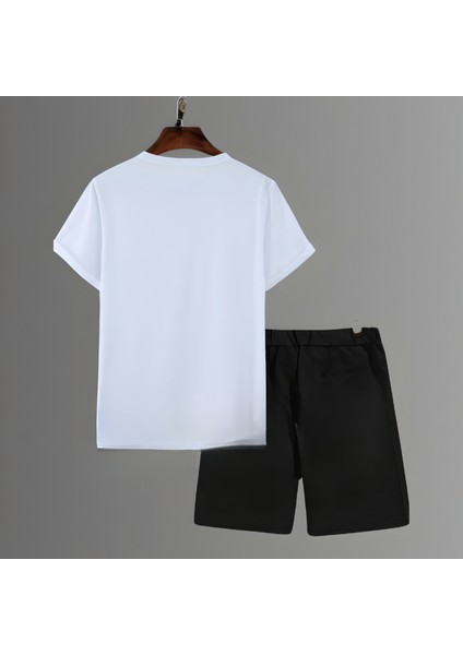 Barış Alper Fotograf Forma Baskılı Unisex Tişört Regular Fit T-Shirt Şort Takımı fiyatları