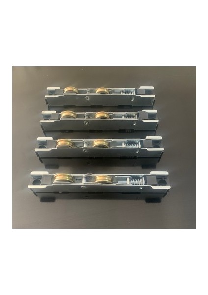 Pvc Sürme Tekerlek Pencere & Kapı 2’Li