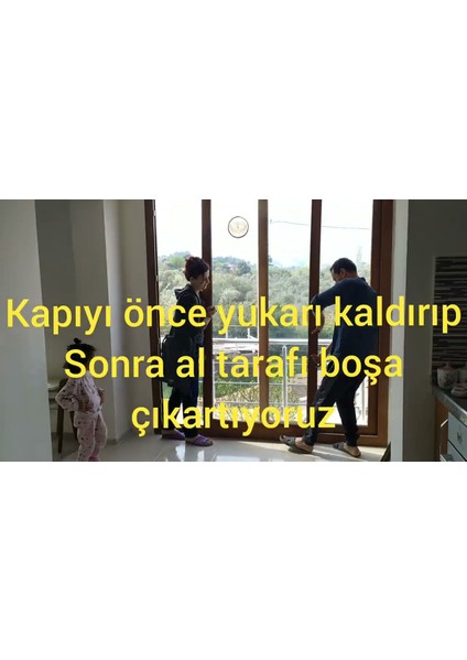 Pvc Sürme Tekerlek Pencere & Kapı 2’Li modelleri