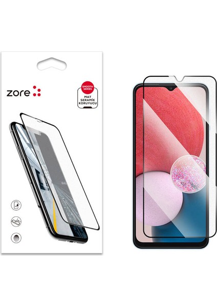 Galaxy A13 4g Mat Seramik Ekran KORUYUCU-8680436671313-MRYN109807