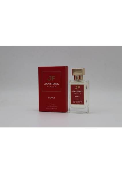 Fancy Tatlı Vanilya Meyveli Fresh Kokulu 50 ml Kalıcı Edp Kadın Hafif Vanilyalı Parfüm fırsatları