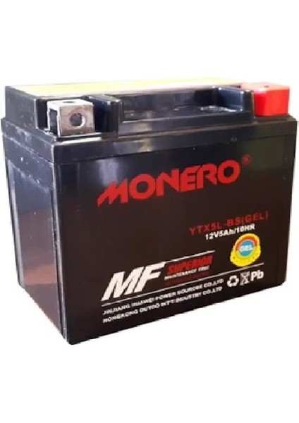 Akü YTX5L-BS 12V5AH 2010-2023 Peugeot Kisbee 50