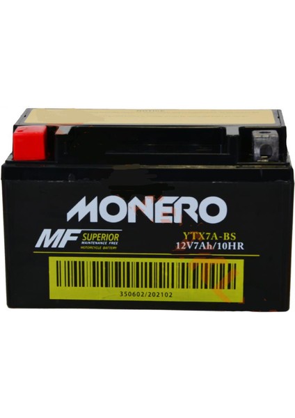 Akü YTX7A-BS Mondial 151RS