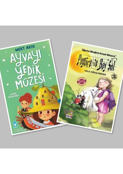 Pamira ve Bay Sol - Hale Gökalpsezer & Ayvayı Yedik Müzesi - Mert Arık
