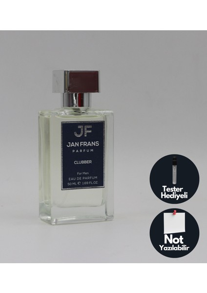 Clubber - Sucul Notalar Marine Fresh Lavanta Notalı 50 ml Kalıcı Edp Erkek Parfüm