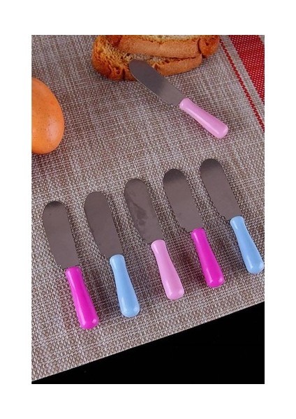Tereyağı Bıçağı - Mini Spatula 6 Adet