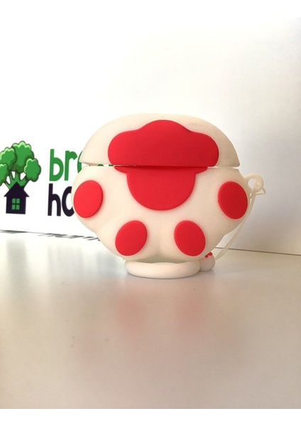 Airpods Pro-Pro 2.nesil Uyumlu 3D Kopçalı Kulaklık Kılıfı