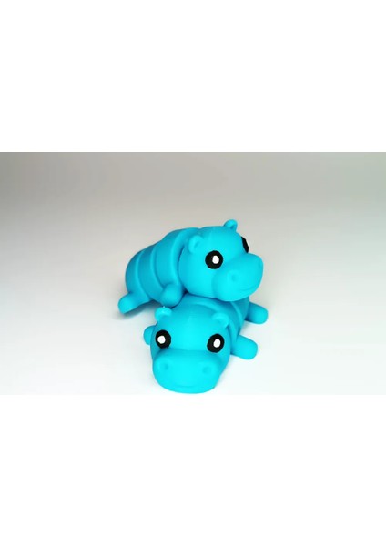 2'li Sevimli Hareketli Eklemli Su Aygırı Magnet fiyatları