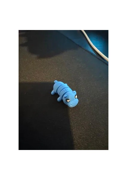 2'li Sevimli Hareketli Eklemli Su Aygırı Magnet modelleri