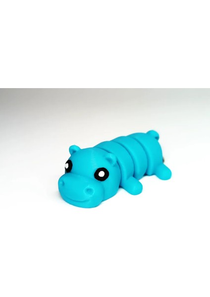 2'li Sevimli Hareketli Eklemli Su Aygırı Magnet fırsatları