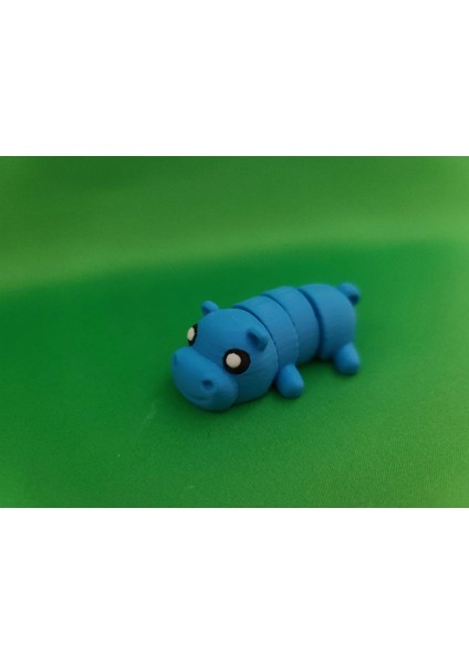 2'li Sevimli Hareketli Eklemli Su Aygırı Magnet indirimleri