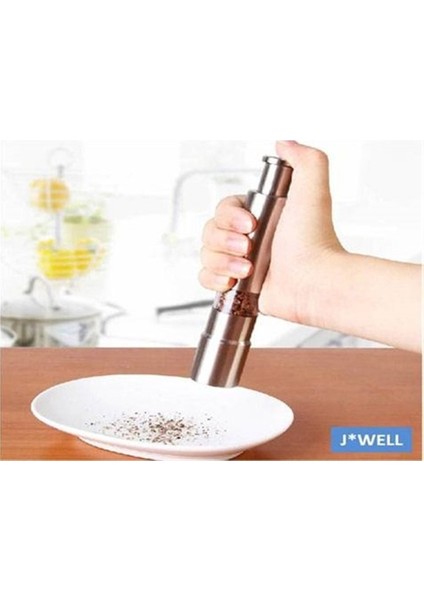 Oz cm ax Çelik Baharat Değirmeni - Paslanmaz Çelik Bassmalı Kahve Baharat Değirmeni fiyatları