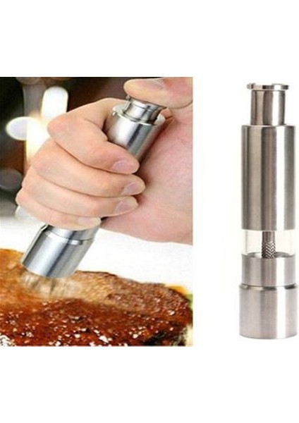 Oz cm ax Çelik Baharat Değirmeni - Paslanmaz Çelik Bassmalı Kahve Baharat Değirmeni modelleri