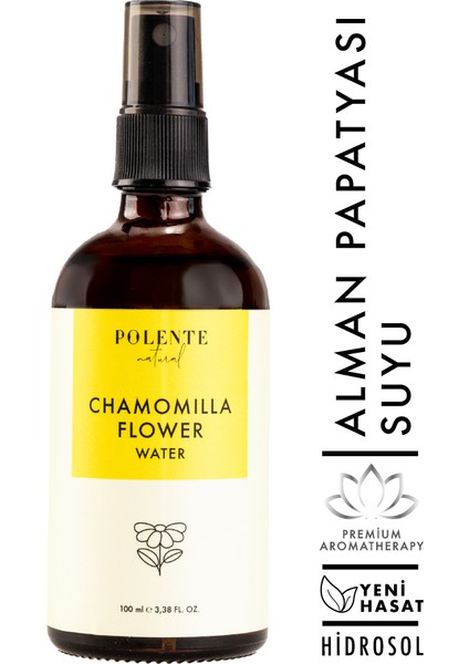 Papatya Suyu – Saf Hidrosol (100 ml)