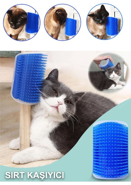 Kedi Kaşınma Tahtası Duvara Sabitlenebilen