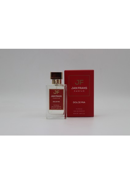 Dolce Mia - Beyaz Çiçekler Vanilyalı Sıcak Baharatlı Kokulu 50 ml Kalıcı Edp Kadın Parfüm fırsatları