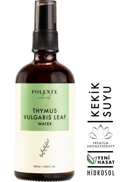 Kekik Suyu - Saf Hidrosol (100 ml)