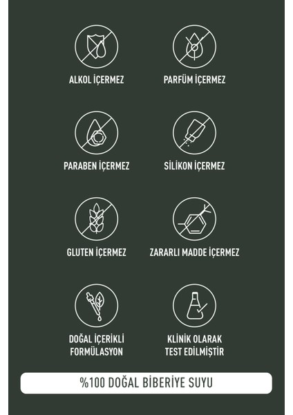 Keratin Içerikli %100 Saf Biberiye Suyu Hızlı Saç Uzama Etkili Saç Toniği 100 ml indirimleri