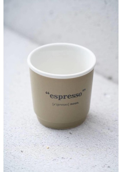 Blush Bej Tekli Espresso/kahve Fincanı 90ML fiyatları