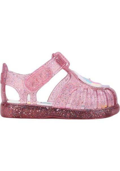 s10341-387 tobby unicornio kız çocuk sandalet