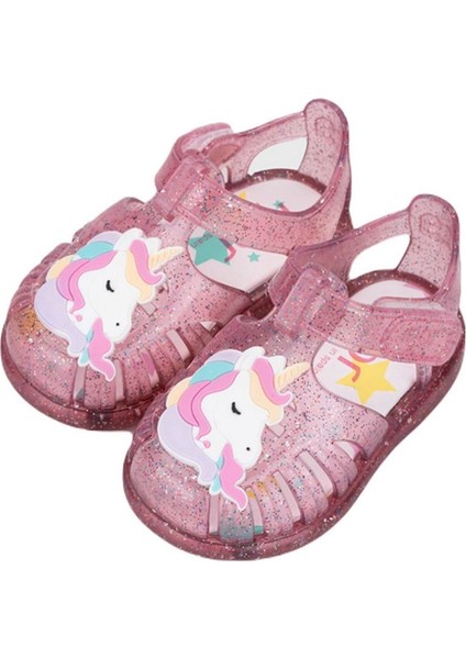s10341-387 tobby unicornio kız çocuk sandalet
