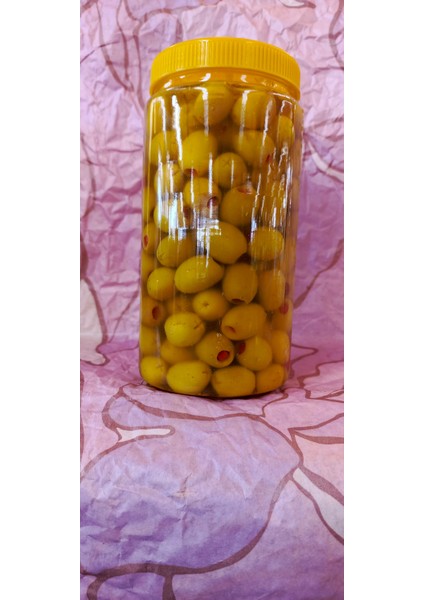 Yeşil Biberli Zeytin