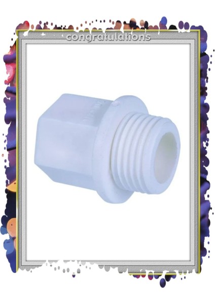 1 Adet Plastik Körtapa 3/4 - DN20- 25MM