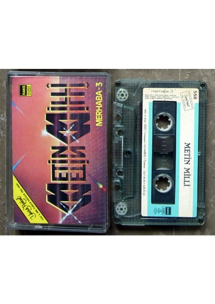 Metin Milli – Merhaba 3 – Kaset fırsatları