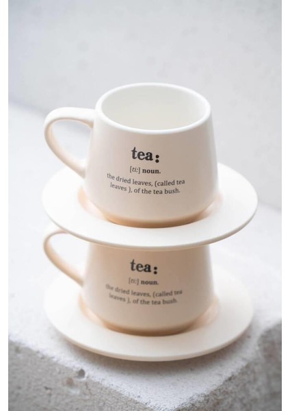 Blush Krem 2 Kişilik Çay/nescafe Fincanı fiyatları