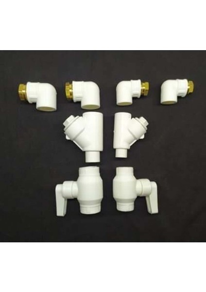 Kombi Bağlantı Seti 8 Li Dirsek