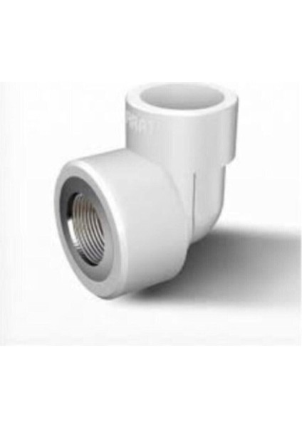 Pprc 25MM-3/4" Iç Dişli Dirsek