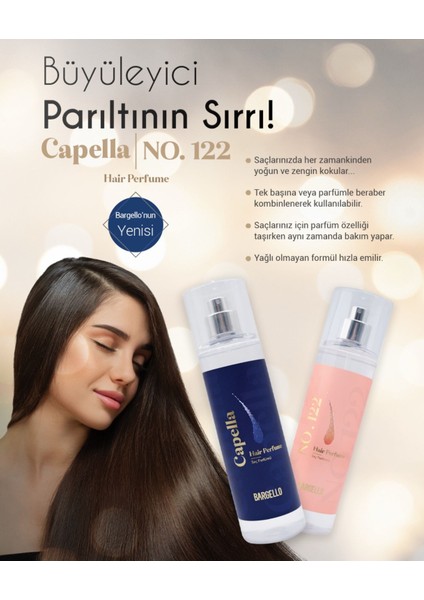 Capella Saç Parfümü 150 ml