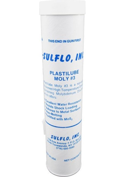 Sulfo Plastilube Moly 3 Yüksek Sıcaklık Gresi 410 ml