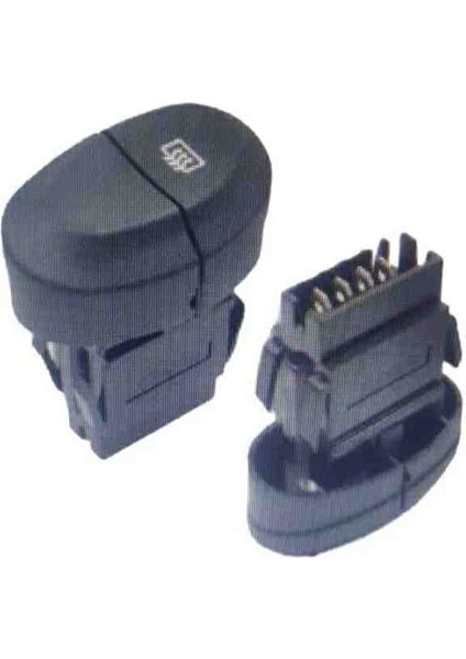 Megane Arka Cam Rezistans Anahtarı