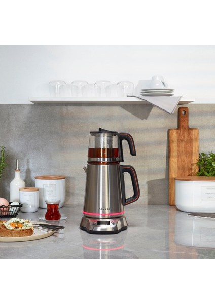 Perfecttea Dijital Çay Makinesi - DX-1321