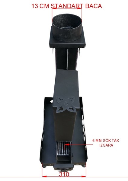 Mini Pelet Sobası