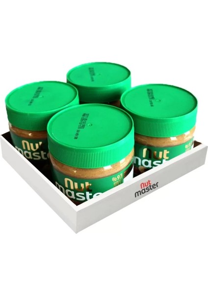 Şeker Ilavesiz Yer Fıstığı Ezmesi %95 (340 gr x 4)