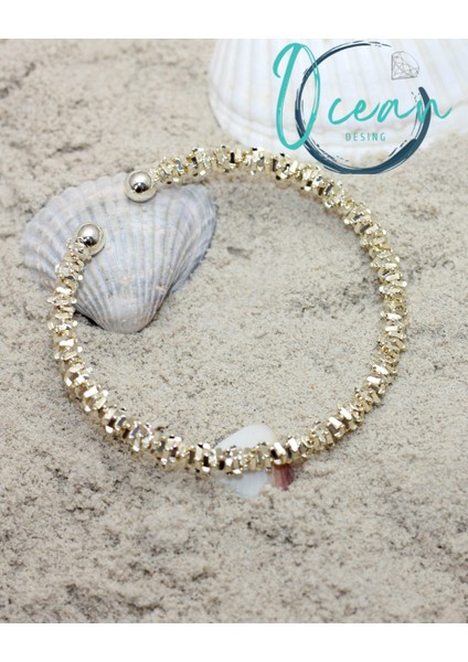 Çelik Gold Renk Kadın Bileklik fırsatları