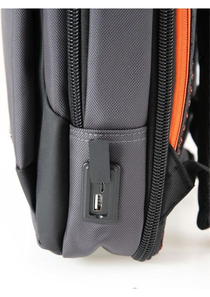 51390 Sırt Çantası 15.6 Inç Laptop Bölmeli Su Geçirmez Kumaş