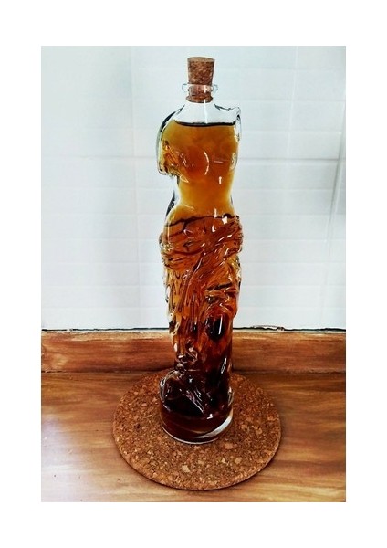 Venüs Yağdanlık - Kadın Figürlü Sirkelik Sosluk 500 ml Lüx - 1 Adet