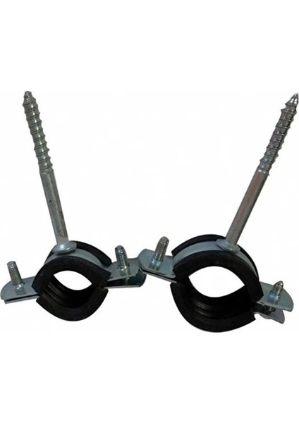 Doğalgaz Kelepçesi 3/4'' Vidalı
