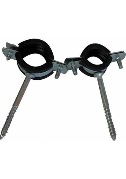 Doğalgaz Kelepçesi 3/4'' Vidalı