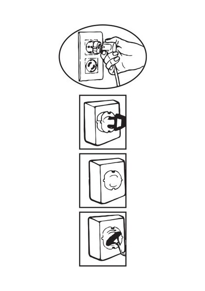 Çocuk Koruma Priz Kapağı - 4 Adet fırsatları